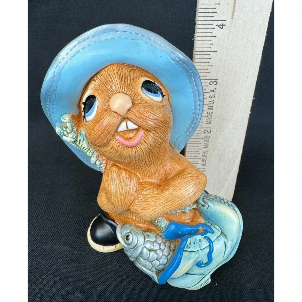 Vintage Pendelfin Studio  Whopper  Rabbit Bunny  Figurine  Made In England